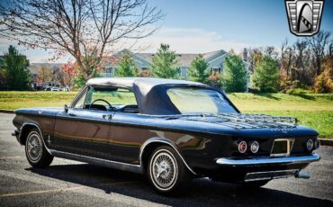 Chevrolet-Corvair-1964-Black-Black-128146-11