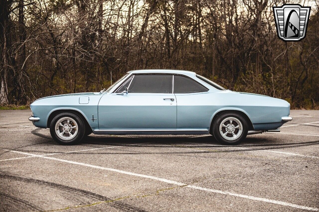 Chevrolet-Corvair-1966-Blue-Black-150248-3