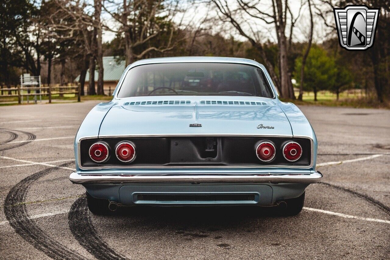 Chevrolet-Corvair-1966-Blue-Black-150248-5