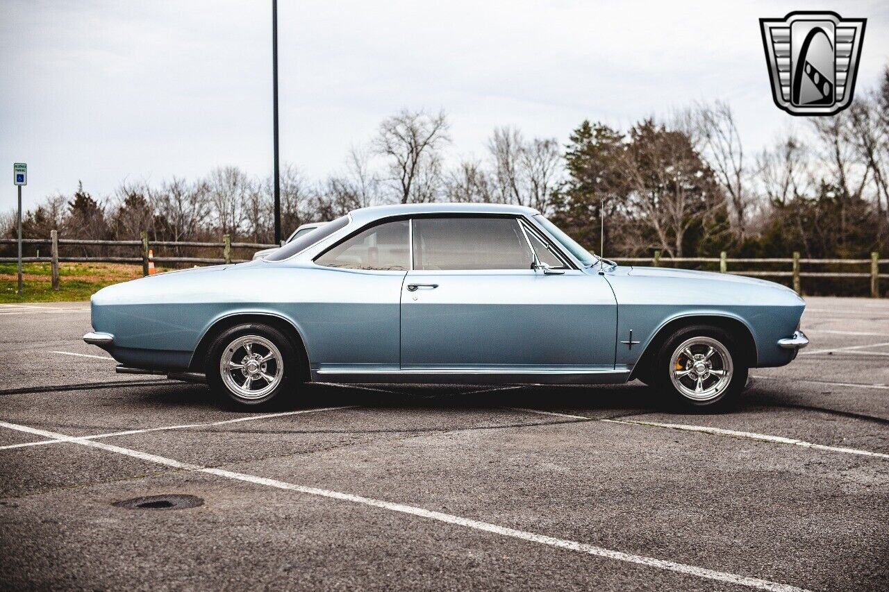 Chevrolet-Corvair-1966-Blue-Black-150248-7