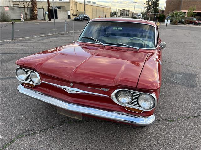 Chevrolet-Corvair-Berline-1963-Red-Black-34726-8