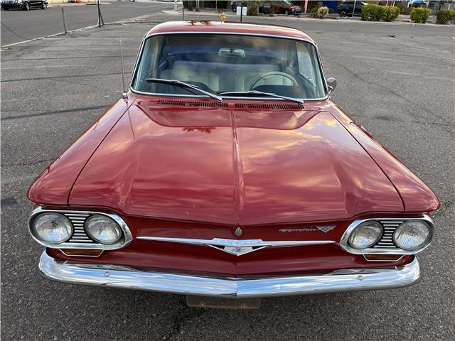 Chevrolet-Corvair-Berline-1963-Red-Black-34726-9