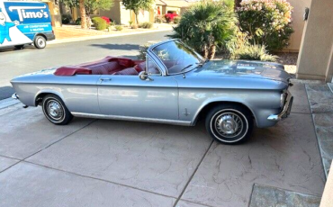 Chevrolet-Corvair-Cabriolet-1962-Silver-Red-146708-3