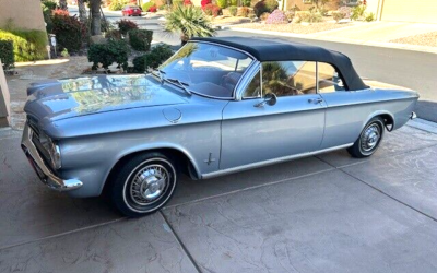 Chevrolet Corvair Cabriolet 1962 à vendre