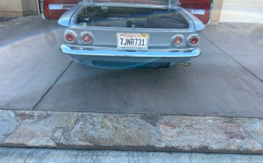 Chevrolet-Corvair-Cabriolet-1962-Silver-Red-146708-6