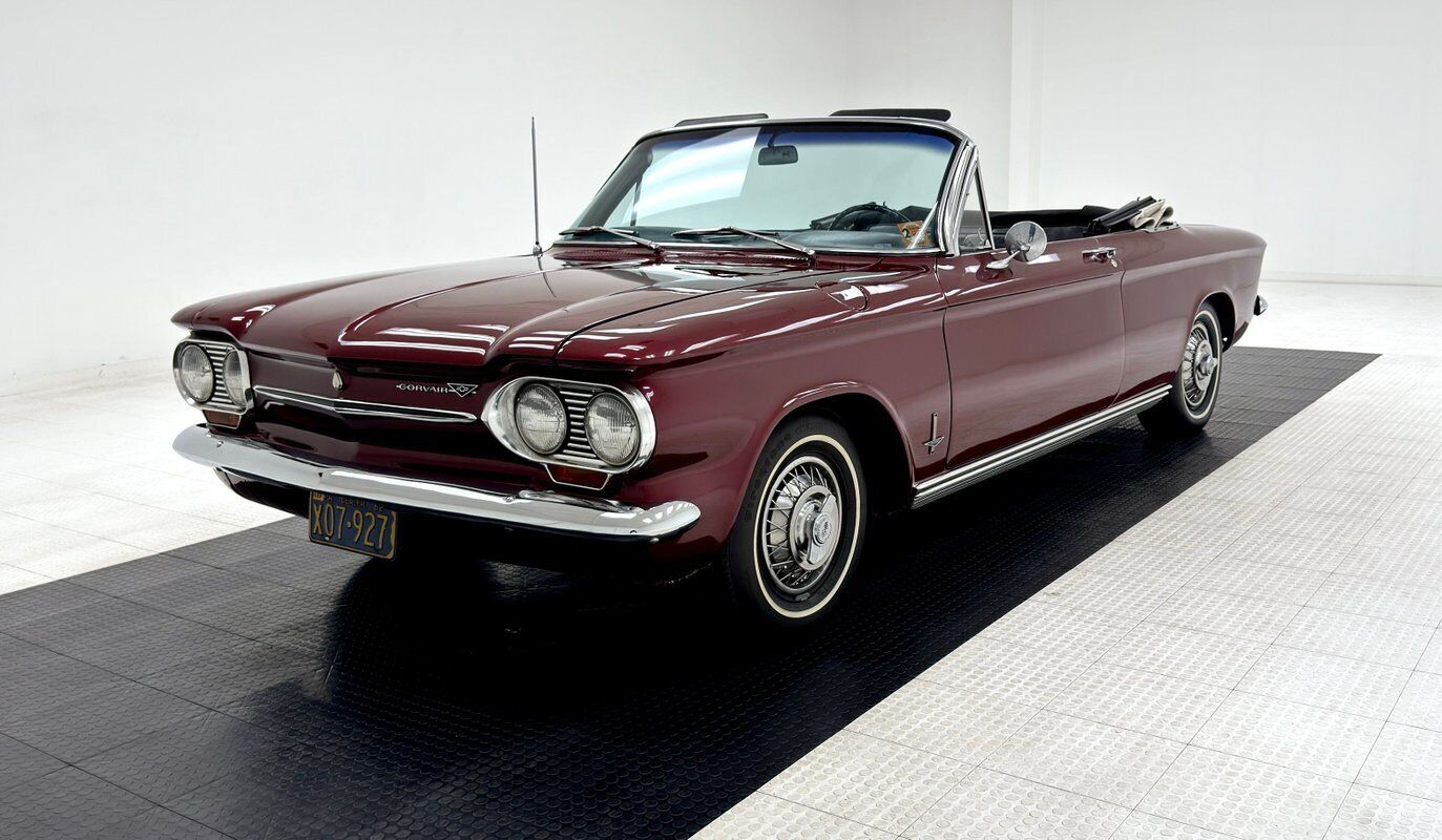 Chevrolet-Corvair-Cabriolet-1963-Red-Black-133529-1