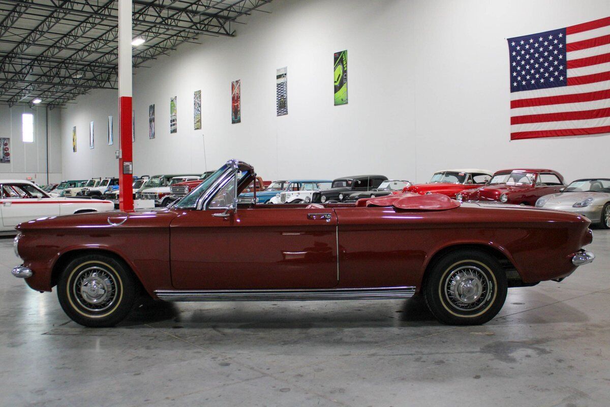 Chevrolet-Corvair-Cabriolet-1963-Red-Red-152595-2