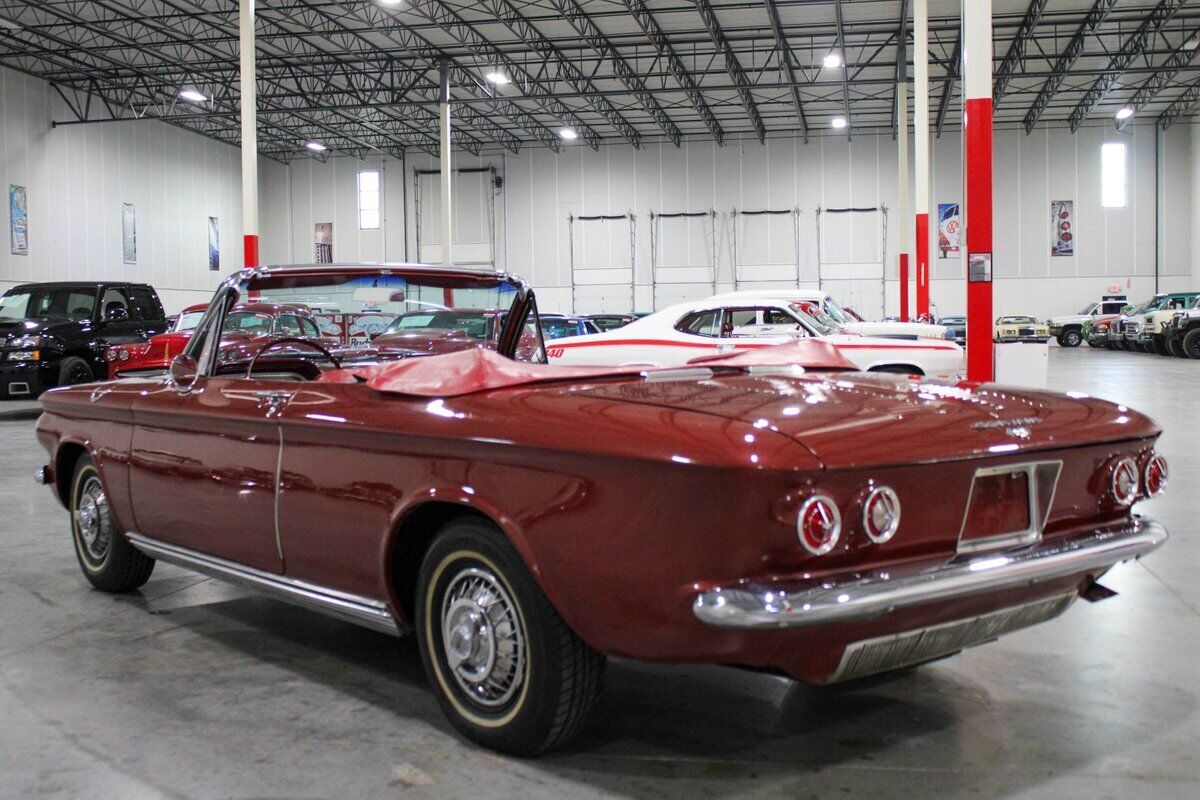 Chevrolet-Corvair-Cabriolet-1963-Red-Red-152595-3