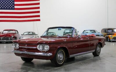 Chevrolet Corvair Cabriolet 1963 à vendre