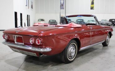 Chevrolet-Corvair-Cabriolet-1963-Red-Red-152595-5