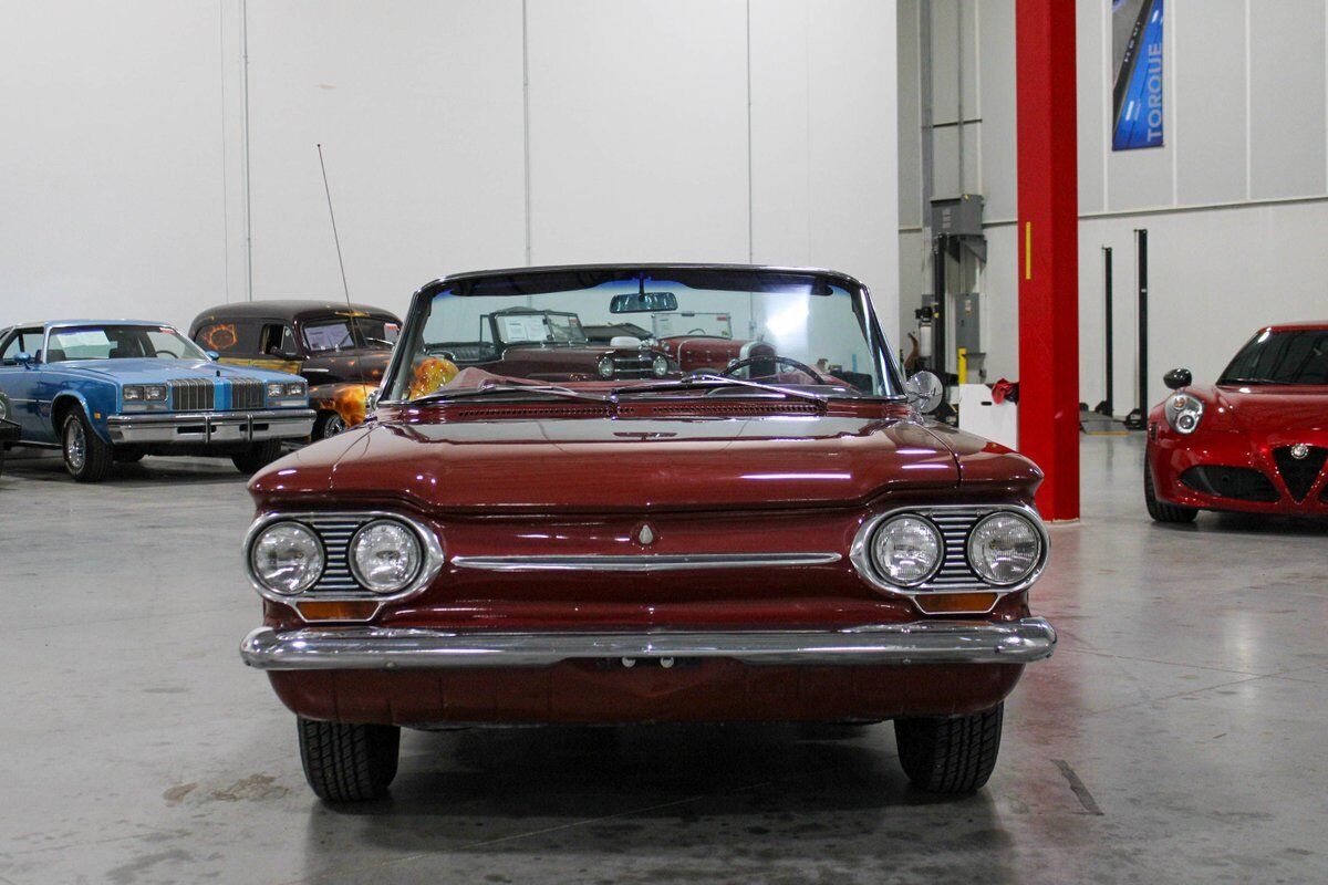 Chevrolet-Corvair-Cabriolet-1963-Red-Red-152595-8