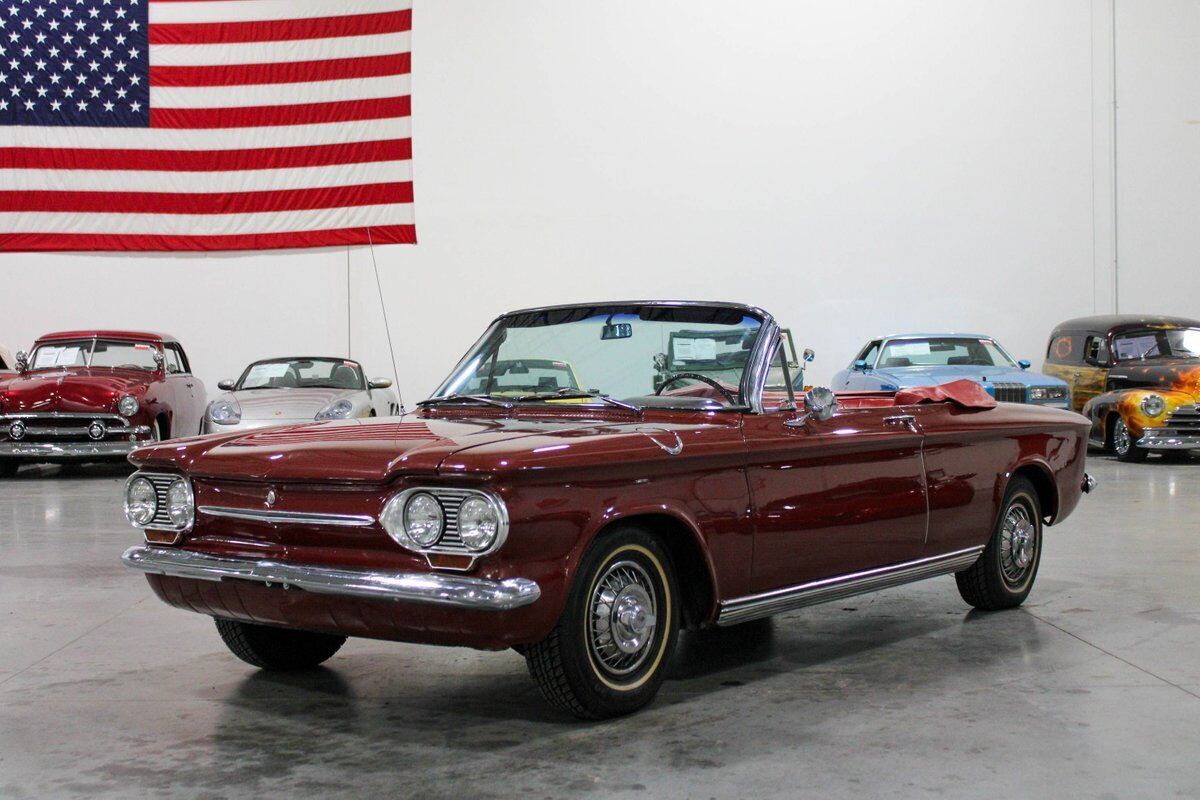 Chevrolet Corvair Cabriolet 1963 à vendre