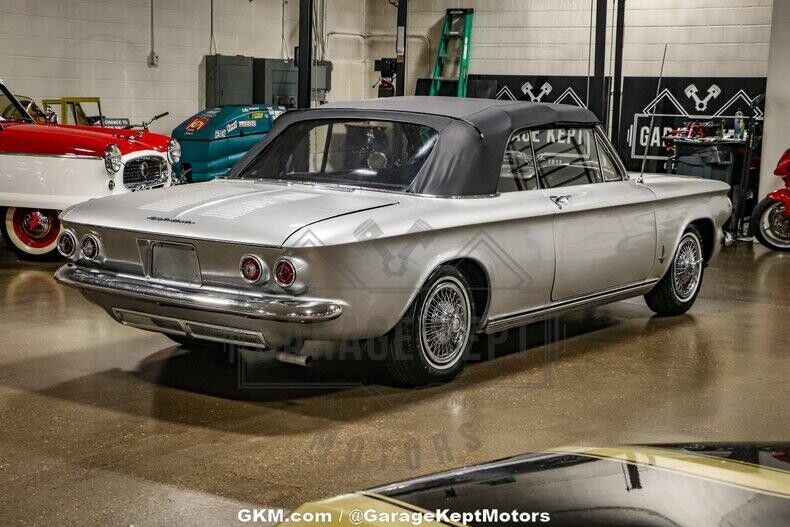 Chevrolet-Corvair-Cabriolet-1963-Silver-Black-119669-11