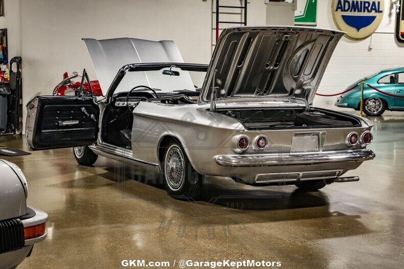 Chevrolet-Corvair-Cabriolet-1963-Silver-Black-119669-3