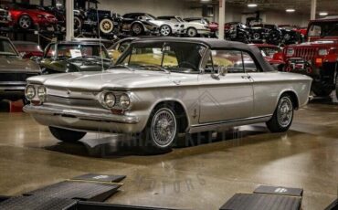 Chevrolet-Corvair-Cabriolet-1963-Silver-Black-119669-8