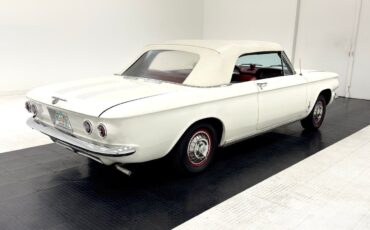 Chevrolet-Corvair-Cabriolet-1963-White-Red-136517-7