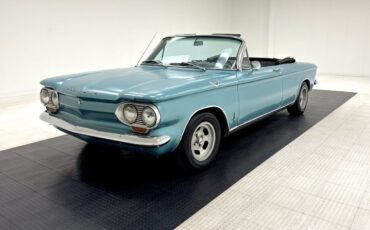 Chevrolet-Corvair-Cabriolet-1964-Azure-Aqua-Black-80375-1