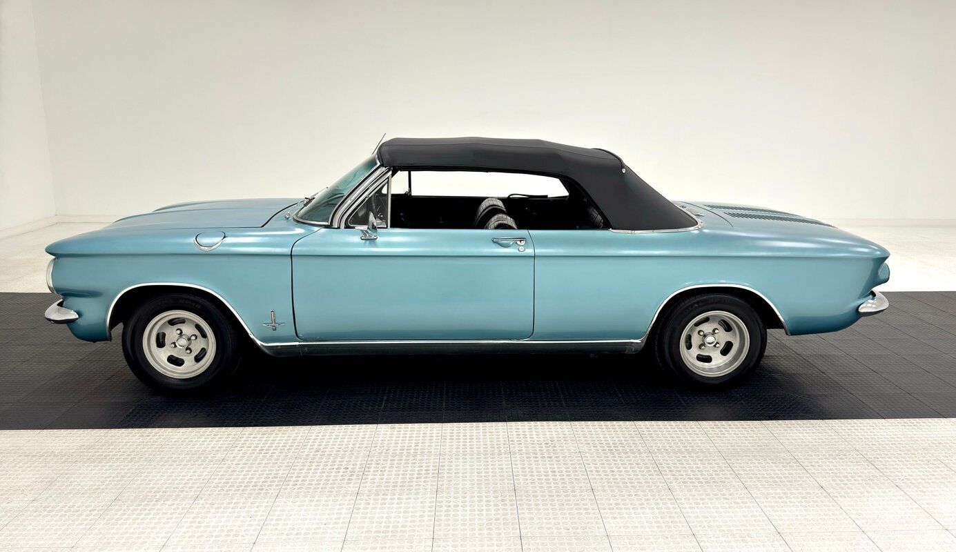 Chevrolet-Corvair-Cabriolet-1964-Azure-Aqua-Black-80375-2