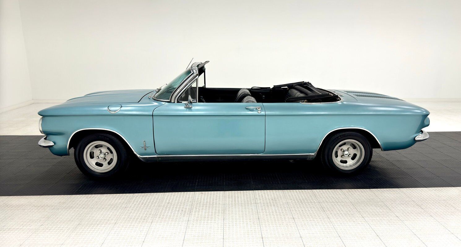 Chevrolet-Corvair-Cabriolet-1964-Azure-Aqua-Black-80375-3