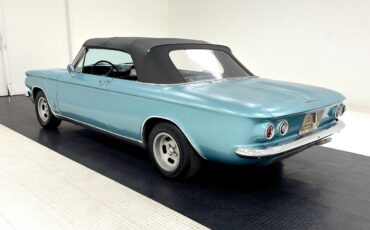 Chevrolet-Corvair-Cabriolet-1964-Azure-Aqua-Black-80375-4