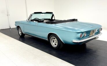 Chevrolet-Corvair-Cabriolet-1964-Azure-Aqua-Black-80375-5