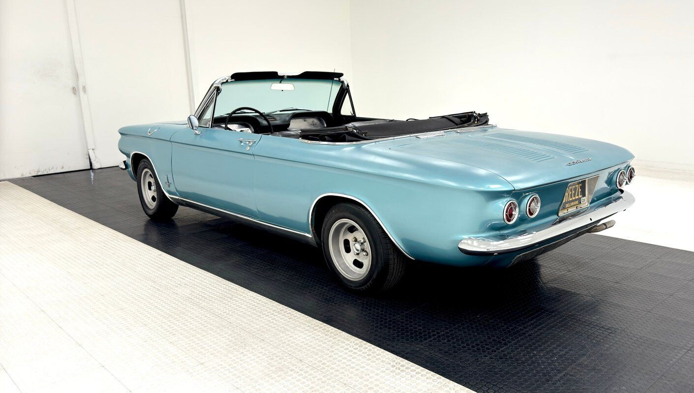 Chevrolet-Corvair-Cabriolet-1964-Azure-Aqua-Black-80375-5