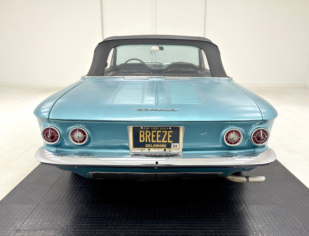 Chevrolet-Corvair-Cabriolet-1964-Azure-Aqua-Black-80375-6