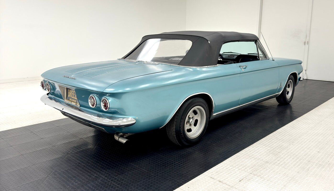 Chevrolet-Corvair-Cabriolet-1964-Azure-Aqua-Black-80375-7