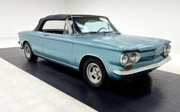 Chevrolet-Corvair-Cabriolet-1964-Azure-Aqua-Black-80375-9