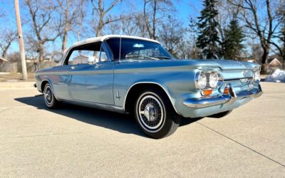 Chevrolet Corvair Cabriolet 1964 à vendre