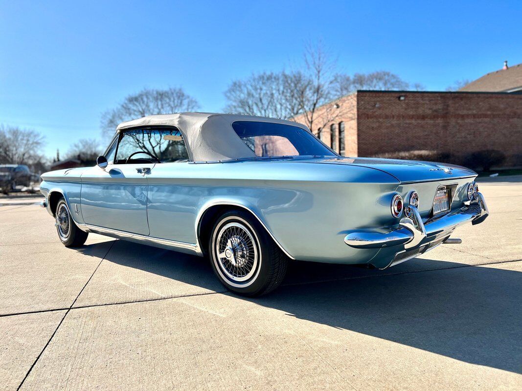 Chevrolet-Corvair-Cabriolet-1964-Black-80467-6