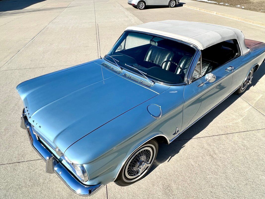 Chevrolet-Corvair-Cabriolet-1964-Black-80467-7