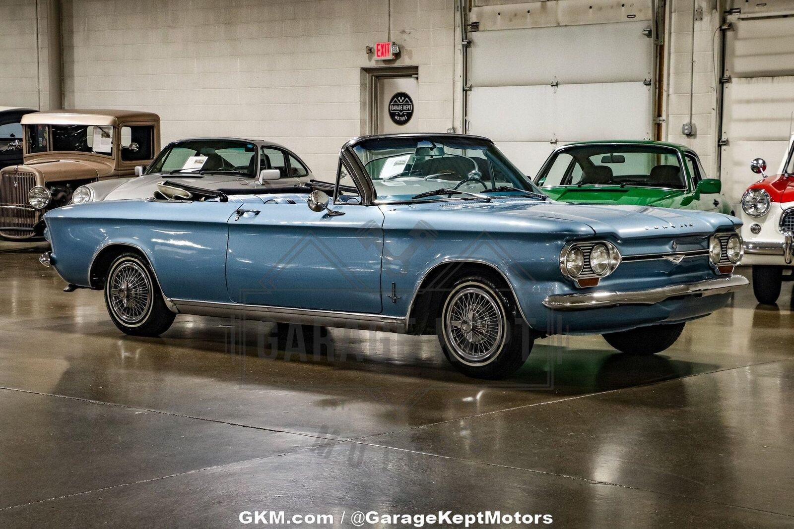 Chevrolet Corvair Cabriolet 1964 à vendre