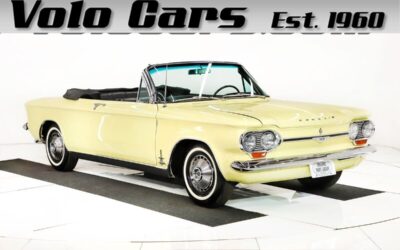 Chevrolet Corvair Cabriolet 1964 à vendre