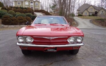 Chevrolet-Corvair-Cabriolet-1965-Red-Red-99779-1