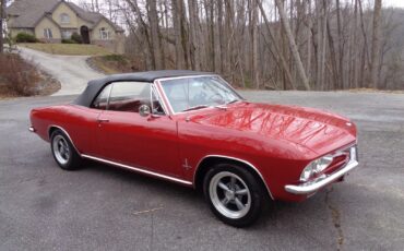 Chevrolet-Corvair-Cabriolet-1965-Red-Red-99779-3