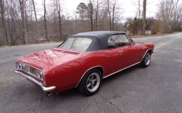 Chevrolet-Corvair-Cabriolet-1965-Red-Red-99779-4