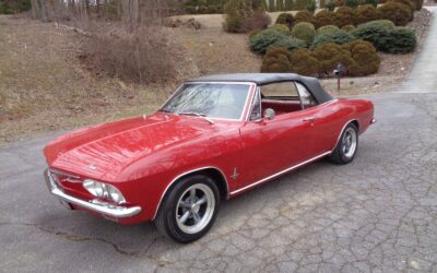 Chevrolet Corvair Cabriolet 1965 à vendre