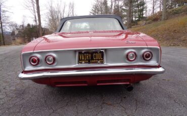 Chevrolet-Corvair-Cabriolet-1965-Red-Red-99779-5