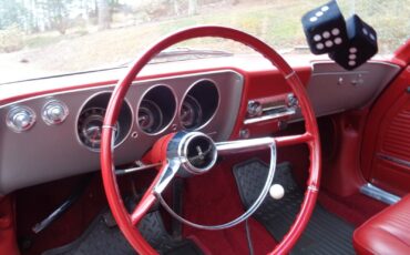 Chevrolet-Corvair-Cabriolet-1965-Red-Red-99779-8