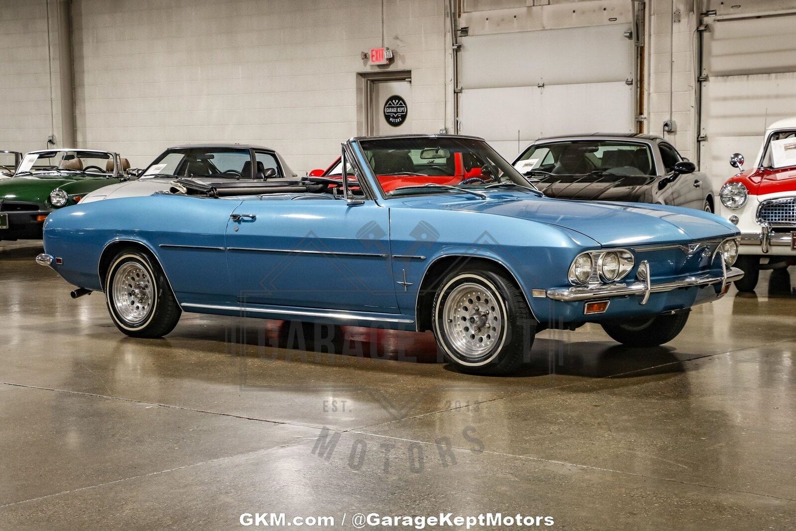 Chevrolet Corvair Cabriolet 1968 à vendre