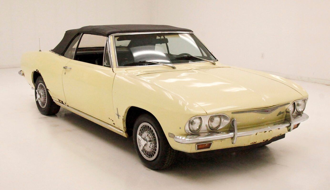 Chevrolet-Corvair-Cabriolet-1968-Yellow-Black-55352-5