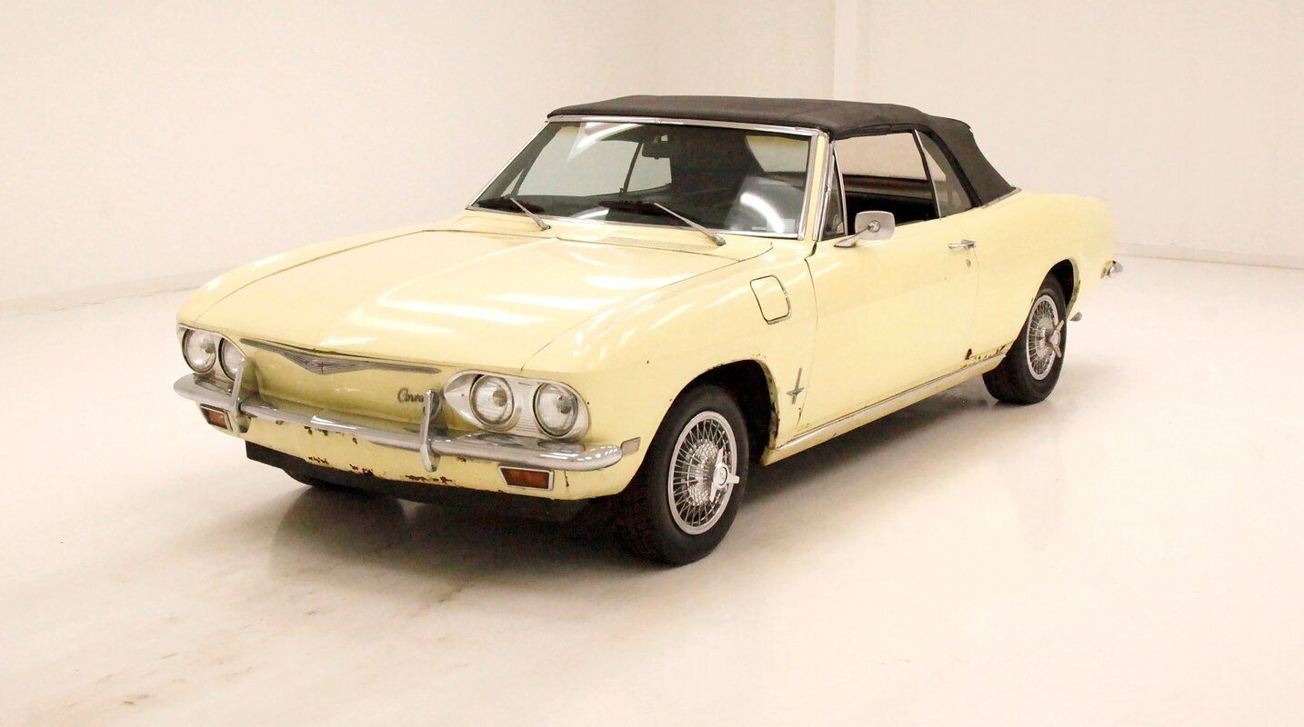 Chevrolet Corvair Cabriolet 1968 à vendre