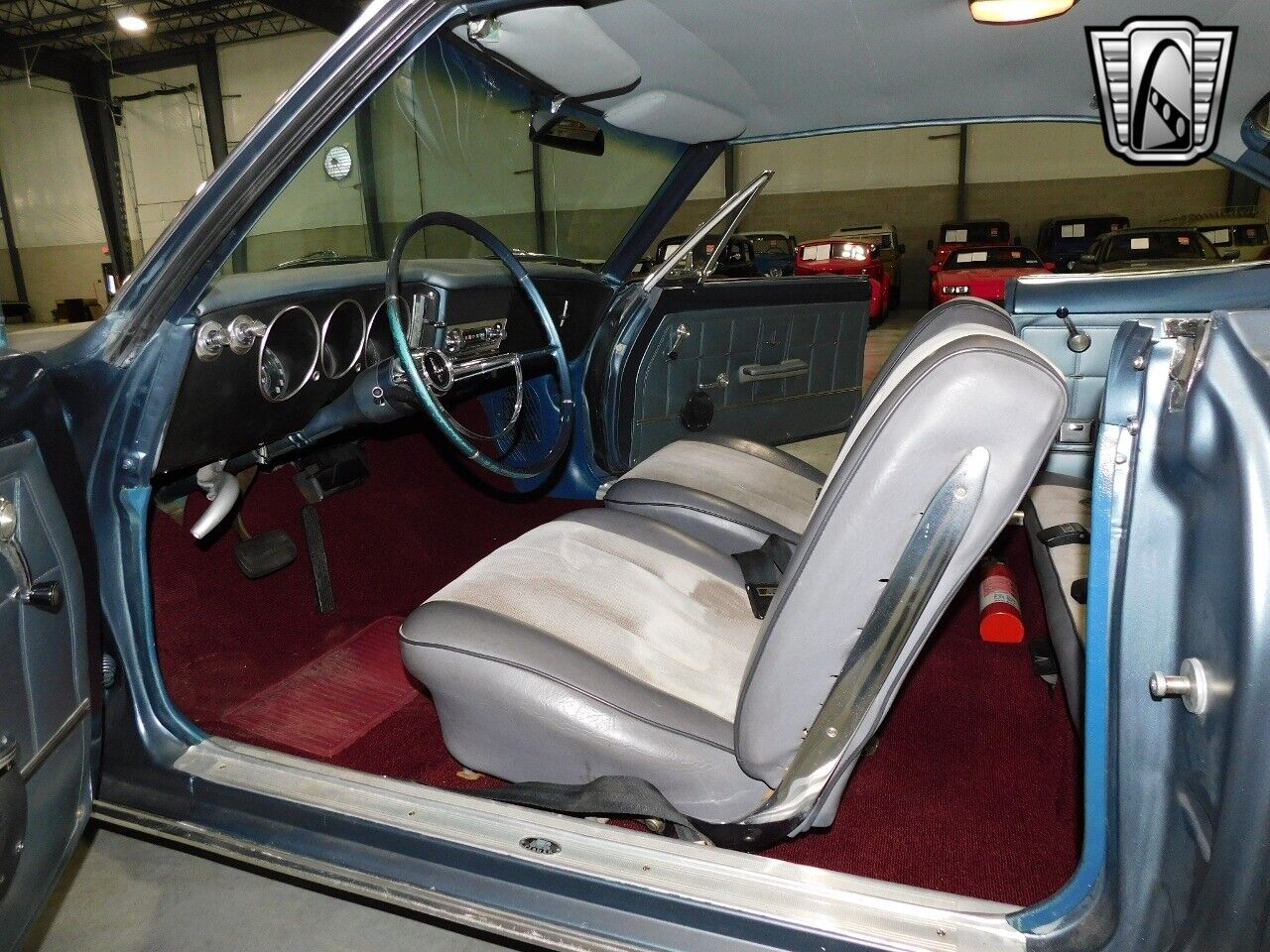 Chevrolet-Corvair-Coupe-1966-Blue-Gray-105803-6