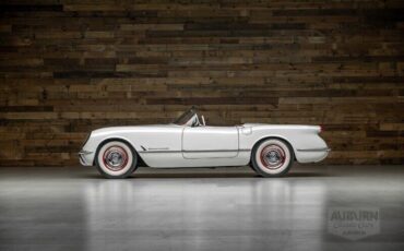 Chevrolet-Corvette-1953-White-Red-0-1