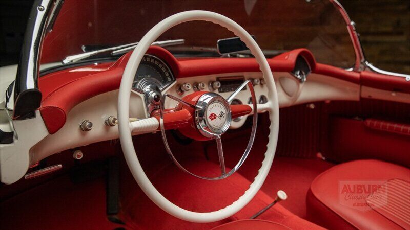 Chevrolet-Corvette-1953-White-Red-0-15