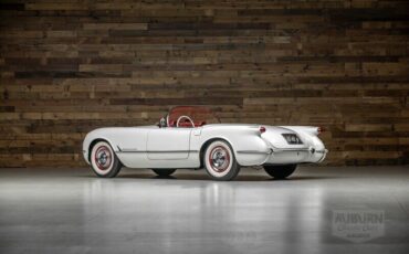 Chevrolet-Corvette-1953-White-Red-0-2