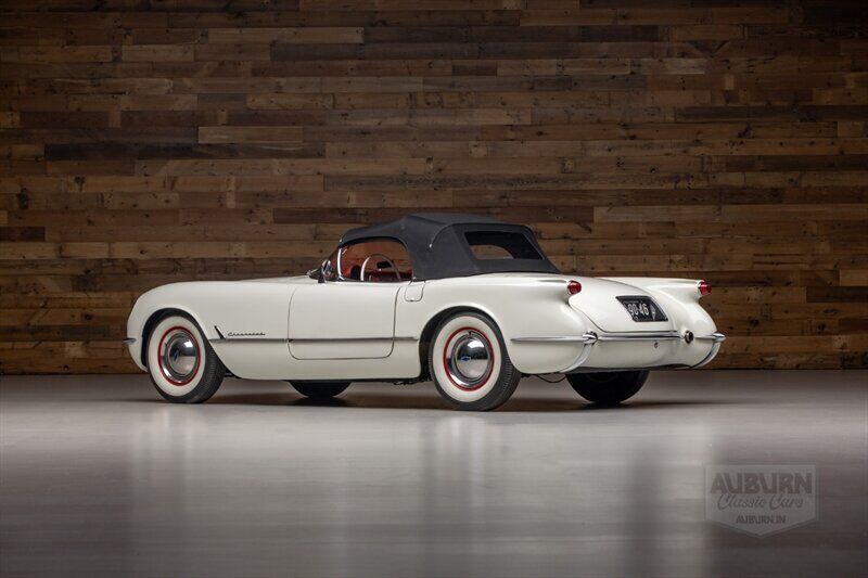 Chevrolet-Corvette-1953-White-Red-0-32