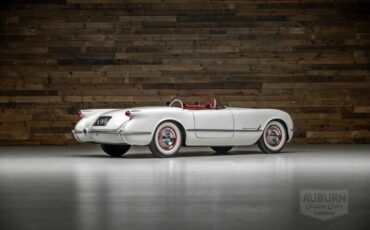 Chevrolet-Corvette-1953-White-Red-0-4