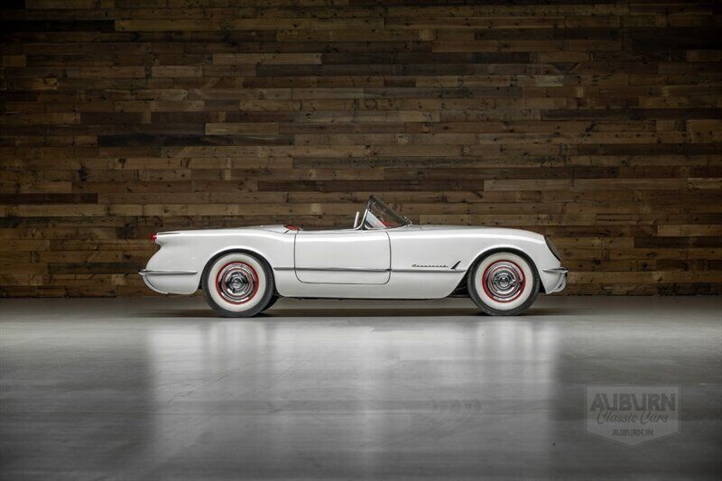 Chevrolet-Corvette-1953-White-Red-0-5